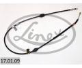 Ta�n� lanko parkovac� brzdy&nbsp;LINEX&nbsp;&dash;&nbsp;LNX 17.01.09