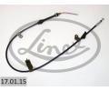 Tan lanko parkovac brzdy LINEX ‐ LNX 17.01.15
