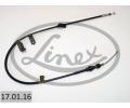 Tan lanko parkovac brzdy LINEX ‐ LNX 17.01.16