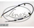 Tan lanko parkovac brzdy LINEX ‐ LNX 17.01.17