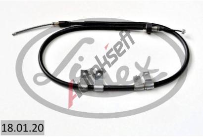 LINEX Tan lanko parkovac brzdy LNX 18.01.20, 18.01.20