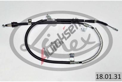 LINEX Tan lanko parkovac brzdy LNX 18.01.31, 18.01.31