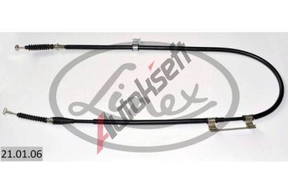 LINEX Ta�n� lanko parkovac� brzdy LNX 21.01.06, 21.01.06