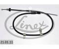 Tan lanko parkovac brzdy LINEX ‐ LNX 21.01.11