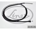 Tan lanko parkovac brzdy LINEX ‐ LNX 22.01.01