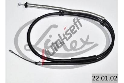 LINEX Ta�n� lanko parkovac� brzdy LNX 22.01.02, 22.01.02