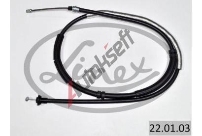 LINEX Tan lanko parkovac brzdy LNX 22.01.03, 22.01.03