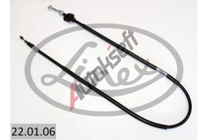 LINEX Tan lanko parkovac brzdy LNX 22.01.06, 22.01.06