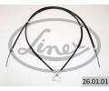 LINEX Tan lanko parkovac brzdy ‐ LNX 26.01.01