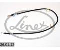 Ta�n� lanko parkovac� brzdy&nbsp;LINEX&nbsp;&dash;&nbsp;LNX 26.01.12