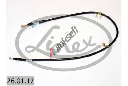 LINEX Ta�n� lanko parkovac� brzdy LNX 26.01.12, 26.01.12