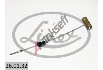 LINEX Ta�n� lanko parkovac� brzdy LNX 26.01.32, 26.01.32