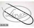 Tan lanko parkovac brzdy LINEX ‐ LNX 26.01.34