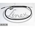 Tan lanko parkovac brzdy LINEX ‐ LNX 26.01.36