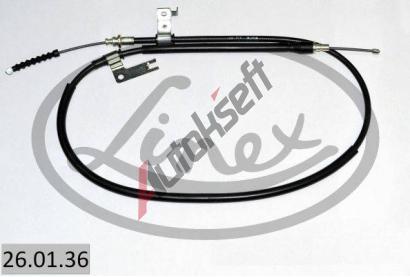 LINEX Tan lanko parkovac brzdy LNX 26.01.36, 26.01.36