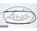 Ta�n� lanko parkovac� brzdy&nbsp;LINEX&nbsp;&dash;&nbsp;LNX 26.01.39