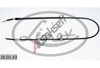 LINEX Tan lanko parkovac brzdy LNX 26.01.43, 26.01.43
