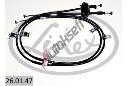 LINEX Tan lanko parkovac brzdy LNX 26.01.47, 26.01.47