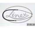 LINEX Tan lanko parkovac brzdy ‐ LNX 27.01.10
