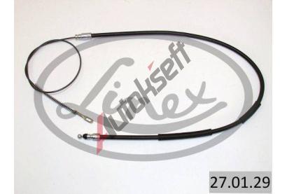 LINEX Tan lanko parkovac brzdy LNX 27.01.29, 27.01.29