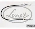 LINEX Tan lanko parkovac brzdy ‐ LNX 27.01.54