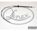 LINEX Tan lanko parkovac brzdy ‐ LNX 27.01.67