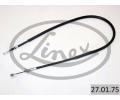 Tažné lanko parkovací brzdy LINEX ‐ LNX 27.01.75  Tažné lanko parkovací brzdy LINEX ‐ LNX 27.01.75