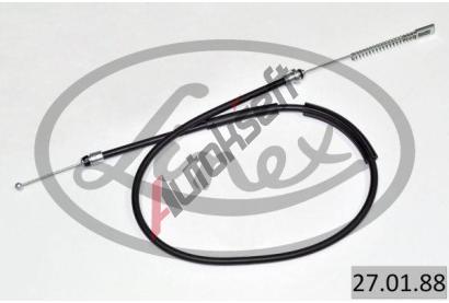 LINEX Tan lanko parkovac brzdy LNX 27.01.88, 27.01.88