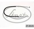 Lanko pedlu plynu LINEX ‐ LNX 27.20.01