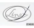Lanko pro otevrn kapoty motoru LINEX ‐ LNX 27.40.01