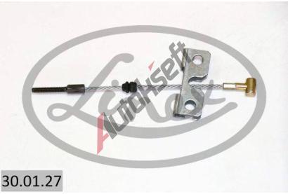 LINEX Tažné lanko parkovací brzdy LNX 30.01.27, 30.01.27 LINEX Tažné lanko parkovací brzdy LNX 30.01.27, 30.01.27