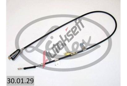 LINEX Tan lanko parkovac brzdy LNX 30.01.29, 30.01.29