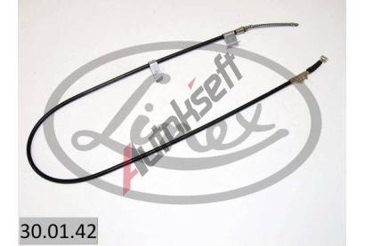 LINEX Ta�n� lanko parkovac� brzdy LNX 30.01.42, 30.01.42