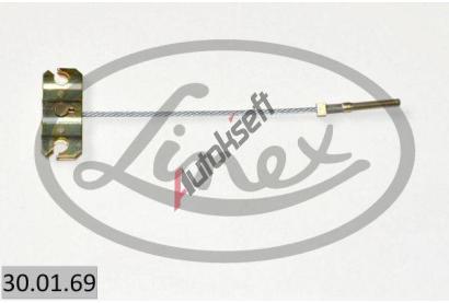 LINEX Ta�n� lanko parkovac� brzdy LNX 30.01.69, 30.01.69