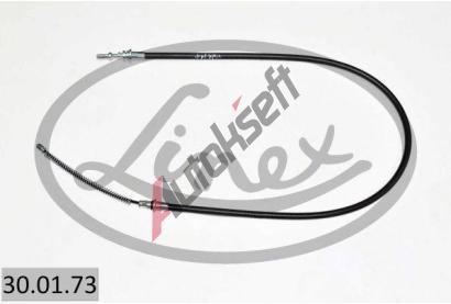 LINEX Ta�n� lanko parkovac� brzdy LNX 30.01.73, 30.01.73