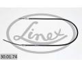 Tan lanko parkovac brzdy LINEX ‐ LNX 30.01.74