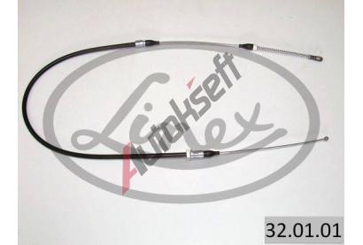 LINEX Tan lanko parkovac brzdy LNX 32.01.01, 32.01.01