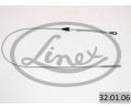 Tan lanko parkovac brzdy LINEX ‐ LNX 32.01.06