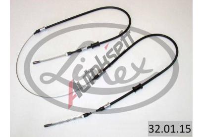 LINEX Tan lanko parkovac brzdy LNX 32.01.15, 32.01.15