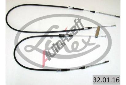 LINEX Tan lanko parkovac brzdy LNX 32.01.16, 32.01.16