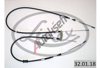 LINEX Tan lanko parkovac brzdy LNX 32.01.18, 32.01.18