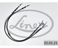 LINEX Tan lanko parkovac brzdy ‐ LNX 32.01.21