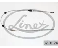 Ta�n� lanko parkovac� brzdy&nbsp;LINEX&nbsp;&dash;&nbsp;LNX 32.01.24