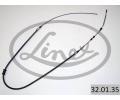LINEX Tan lanko parkovac brzdy ‐ LNX 32.01.35