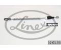LINEX Tan lanko parkovac brzdy ‐ LNX 32.01.53