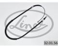 LINEX Tan lanko parkovac brzdy ‐ LNX 32.01.56