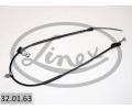 LINEX Tan lanko parkovac brzdy ‐ LNX 32.01.63