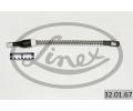 Tan lanko parkovac brzdy LINEX ‐ LNX 32.01.67