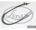 LINEX Tan lanko parkovac brzdy ‐ LNX 32.01.68