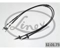 Tan lanko parkovac brzdy LINEX ‐ LNX 32.01.73